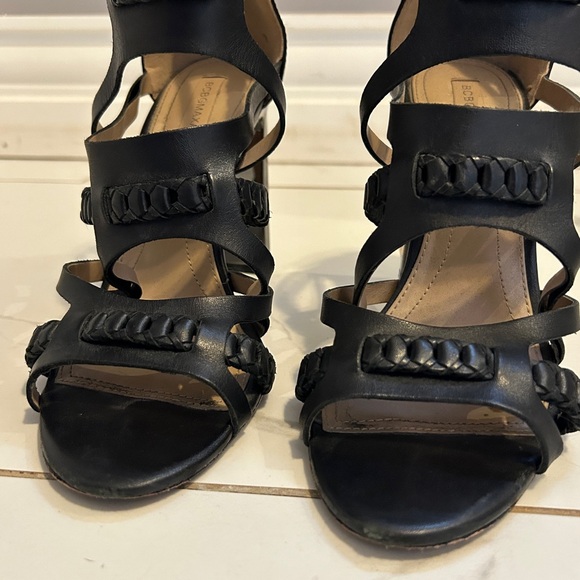 BCBGMaxAzria Black Shoes Sz 8.5 - Picture 10 of 11